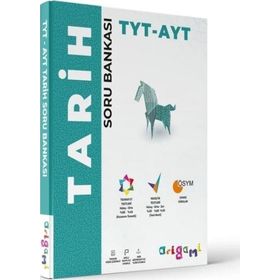 TYT AYT Tarih Origami Soru Bankası - Tammat Yayıncılık