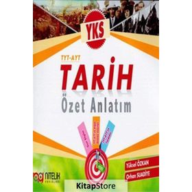 TYT-AYT Tarih Özet Anlatım Orhan Suadiye Nitelik Yayınları