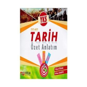 TYT-AYT Tarih Özet Anlatım Orhan Suadiye Nitelik Yayınları