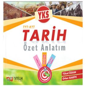 TYT-AYT Tarih Özet Anlatım Orhan Suadiye Nitelik Yayınları