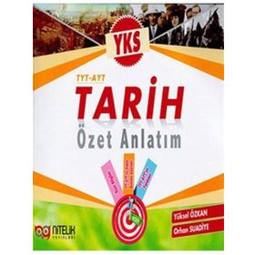 TYT-AYT Tarih Özet Anlatım Orhan Suadiye Nitelik Yayınları