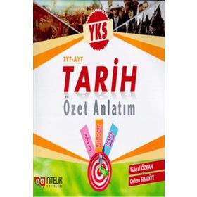 TYT-AYT Tarih Özet Anlatım Orhan Suadiye Nitelik Yayınları