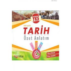 TYT-AYT Tarih Özet Anlatım Orhan Suadiye Nitelik Yayınları