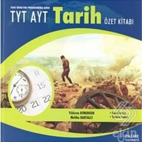 TYT AYT Tarih Özet Kitabı Palme Yayınları