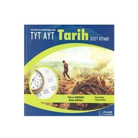 TYT AYT Tarih Özet Kitabı Palme Yayınları