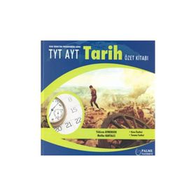 TYT AYT Tarih Özet Kitabı Palme Yayınları