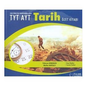 TYT AYT Tarih Özet Kitabı Palme Yayınları