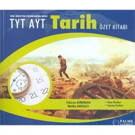 TYT AYT Tarih Özet Kitabı Palme Yayınları