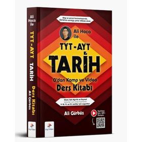 TYT AYT Tarih Sıfırdan Kamp ve Video Ders Kitabı Ali Hoca ile - Dizgi Kitap Yayınları