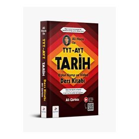TYT AYT Tarih Sıfırdan Kamp ve Video Ders Kitabı Ali Hoca ile - Dizgi Kitap Yayınları