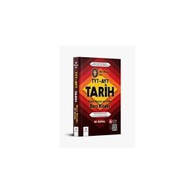 TYT AYT Tarih Sıfırdan Kamp ve Video Ders Kitabı Ali Hoca ile - Dizgi Kitap Yayınları