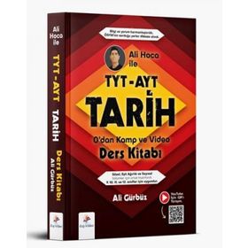 TYT AYT Tarih Sıfırdan Kamp ve Video Ders Kitabı Ali Hoca ile - Dizgi Kitap Yayınları