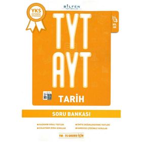 TYT AYT Tarih Soru Bankası - Bilfen Yayınları