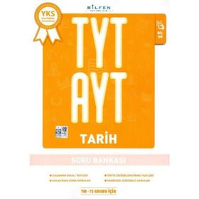 TYT AYT Tarih Soru Bankası - Bilfen Yayınları