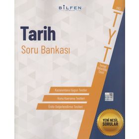 TYT AYT Tarih Soru Bankası - Bilfen Yayınları