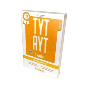 TYT AYT Tarih Soru Bankası - Bilfen Yayınları
