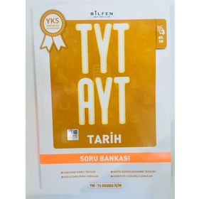 TYT AYT Tarih Soru Bankası - Bilfen Yayınları