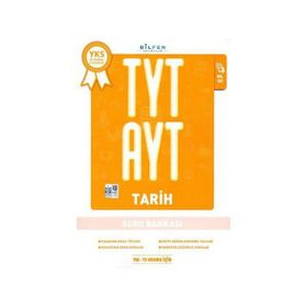 TYT AYT Tarih Soru Bankası - Bilfen Yayınları