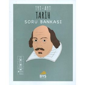 TYT-AYT Tarih Soru Bankası-Bys Kafası Yayınları