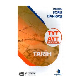 TYT AYT Tarih Soru Bankası Çağrışım Yayınları