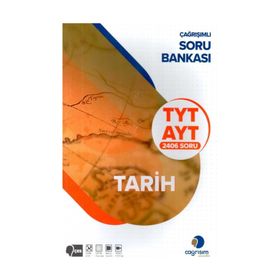 TYT AYT Tarih Soru Bankası Çağrışım Yayınları
