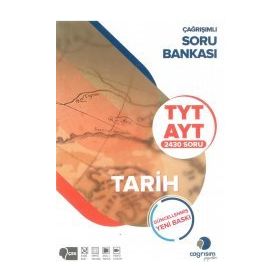 TYT AYT Tarih Soru Bankası Çağrışım Yayınları