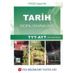 TYT AYT Tarih Soru Bankası Fen Bilimleri Yayıncılık