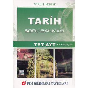 TYT AYT Tarih Soru Bankası Fen Bilimleri Yayıncılık