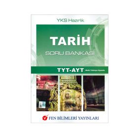 TYT AYT Tarih Soru Bankası Fen Bilimleri Yayıncılık