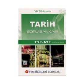 TYT AYT Tarih Soru Bankası Fen Bilimleri Yayıncılık