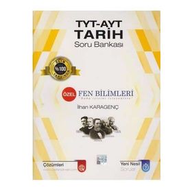 TYT AYT Tarih Soru Bankası Fen Bilimleri Yayıncılık