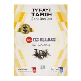 TYT AYT Tarih Soru Bankası Fen Bilimleri Yayıncılık