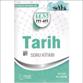 TYT AYT Tarih Soru Bankası Palme Yayınevi