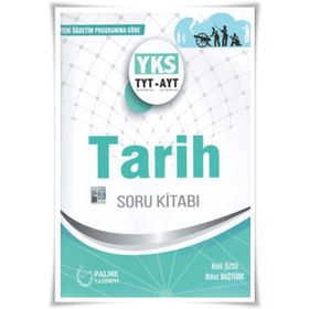TYT AYT Tarih Soru Bankası Palme Yayınevi