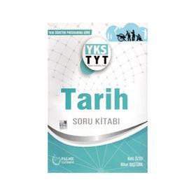 TYT AYT Tarih Soru Bankası Palme Yayınevi
