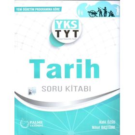 TYT AYT Tarih Soru Bankası Palme Yayınevi