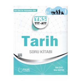 TYT AYT Tarih Soru Bankası Palme Yayınevi