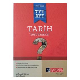 Tyt Ayt Tarih Soru Bankası Pandül Yayınları