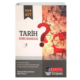 Tyt Ayt Tarih Soru Bankası Pandül Yayınları