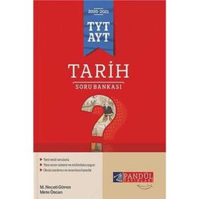 Tyt Ayt Tarih Soru Bankası Pandül Yayınları