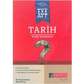 Tyt Ayt Tarih Soru Bankası Pandül Yayınları