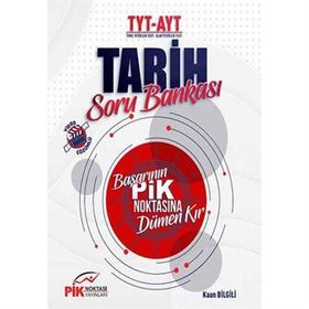 TYT AYT Tarih Soru Bankası-Pik Noktası Yayınları