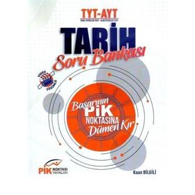 TYT AYT Tarih Soru Bankası-Pik Noktası Yayınları