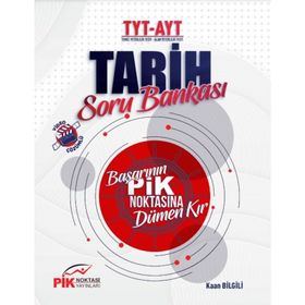 TYT AYT Tarih Soru Bankası-Pik Noktası Yayınları