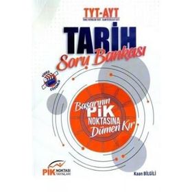 TYT AYT Tarih Soru Bankası-Pik Noktası Yayınları