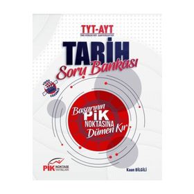 TYT AYT Tarih Soru Bankası-Pik Noktası Yayınları