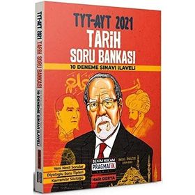 TYT-AYT Tarih Soru Bankası Pragmatik Serisi-Benim Hocam Yayınları
