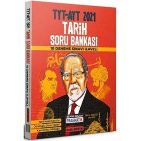 TYT-AYT Tarih Soru Bankası Pragmatik Serisi-Benim Hocam Yayınları
