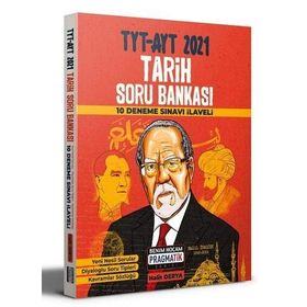 TYT-AYT Tarih Soru Bankası Pragmatik Serisi-Benim Hocam Yayınları