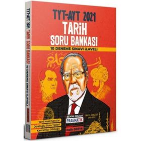 TYT-AYT Tarih Soru Bankası Pragmatik Serisi-Benim Hocam Yayınları